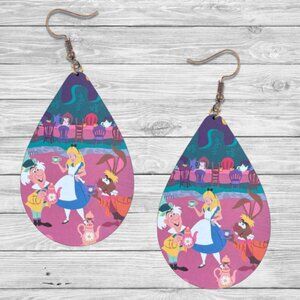 Alice in Wonderland Earrings